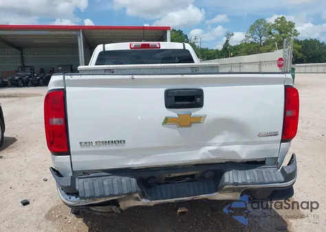 2015 Chevrolet Colorado Wt from USA, damaged, VIN 1GCHSAEA7F1264095